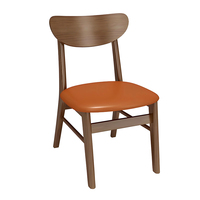 Ensemble de sièges ronds modernes en bois massif courbé pour restaurants, canapé-banc pour usage extérieur dans les hôtels, les cafés et les salons de thé