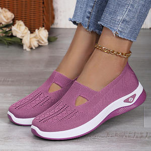 Chaussures décontractées pour femmes, nouvelle mode, style marche, baskets adaptées à la course à <span class=keywords><strong>pied</strong></span>, chaussures pour femmes - Product Image 5
