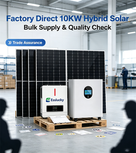 Solutions d'énergie solaire à prix abordable 20 kW 15 kW 8 kW Batteries Hybrides pour Ferme et Usage Commercial - Product Image 1