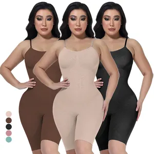 YIYUN, gran oferta, fajas reductoras colombianas con Control de barriga, ropa moldeadora adelgazante, mono moldeador de cuerpo completo para mujer