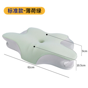 5-Star Hotel Quality <strong>Memory</strong> <strong>Foam</strong> <strong>Pillow</strong> <strong>with</strong> Neck Support for Pain Relief for Side Back Belly Sleepers - Product Image 4