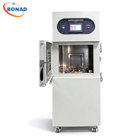 Chambre d'essai de court-circuit externe antidéflagrante UN 38.3 IEC 62133 1000A pour batteries, équipement de test de batteries lithium-ion pour laboratoire