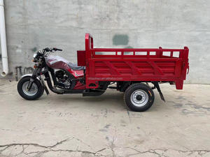 High-Performance <b>Gasoline</b> Motorized Reverse Tricycle with Open Body 650kg Load Capacity 70km/h Speed for Cargo Use - Product Image 4