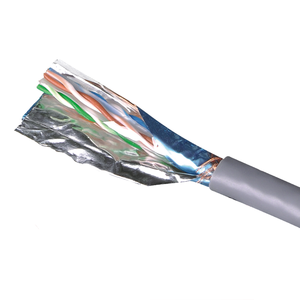 Cable ethernet Cat6 para exteriores, cable lan de 305M, 4 pares, 23AWG, cat 6, utp - Product Image 2