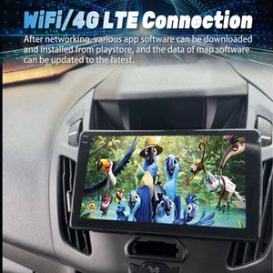 Autoradio Android 14 9 pouces pour FORD TRANSIT Connect 2014 2015 CarPlay Multimédia Automotivo GPS WIFI BT DSP Stéréo de voiture 4G - Product Image 2