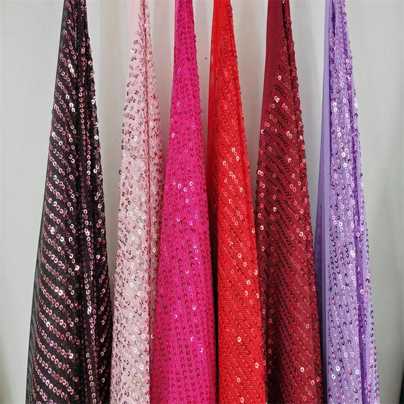 ผ้าตาข่ายเลื่อม