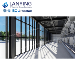 Thân thiện với môi Kết Cấu Thép kho cho đại lý ủy quyền/4 S cửa hàng Kho prefab xây dựng nhà sản xuất - Product Image 5