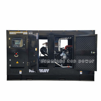 Kubota Dieselgenerator 15kVA 20kW 30kW, Schallgedämmter Dieselgenerator