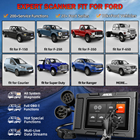 Escáner para Camiones de Trabajo Pesado ANCEL HD3500, Herramienta de Diagnóstico OBD para Camiones Diésel Ford, Dodge, Chevrolet, GMC, Toyota, Nissan, Isuzu