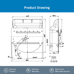Ventilateur centrifuge à pales courbées vers l'arrière ebm-papst K2E220-AB06-09 6SY7000-0AB30 230V AC pour ventilation HVAC - Product Image 3