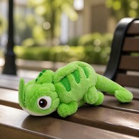 Peluche douce en forme de cerf, pendentif magnétique pour épaule, figurine animale de dessin animé pour cadeau et décoration