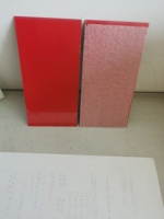 Plaque en polymère 100x200mm pour impression tampon, plaque photopolymère lavable à l'eau pour impression tampon