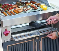 Nouveau produit : Barbecue au charbon de bois intégré, entièrement lavable, idéal pour le camping