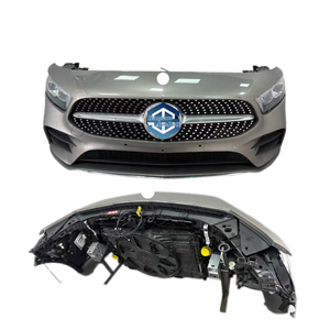 Conjunto de Parachoques Delantero Original de Primera Calidad para Mercedes Benz W177 A180 <span class=keywords><strong>A200</strong></span>, Incluye Soporte, Ventilador Electrónico y Radiador - Product Image 1