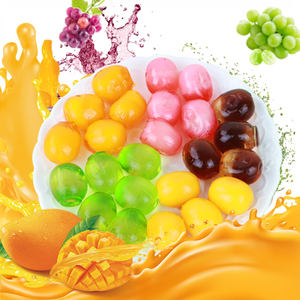 Golosina Dulce de Gomita de Fruta Coreana Sabor Mango Altamente Concentrada de Gran Venta - Product Image 3