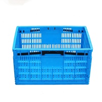 Panier pliable en plastique série 600*340mm style maille pour usage en entrepôt - Offre Spéciale