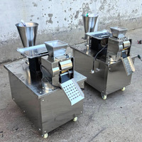 Machine Automatique à Moteur 220V pour la Fabrication de Dumplings, Empanadas, Pastelitos, Grands Raviolis et Samosas pour Restaurants, Hôtels et Industries de Wontons et Pelmenis