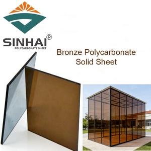 Plaques en polycarbonate résistantes aux UV pour projets de bricolage à usage industriel - Product Image 1