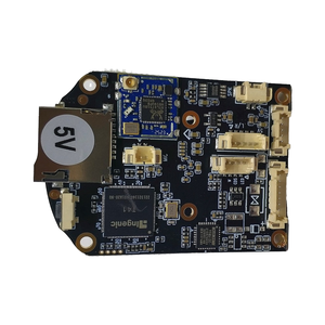 Módulo IPC PTZ WIFI de Doble Banda 4K 8MP, Ingenic T41NQ GC8613, IR-CUT Automático, H.265, Placa de Cámara con Motor Dual Integrado, CamHi <span class=keywords><strong>CamHiPro</strong></span> - Product Image 1