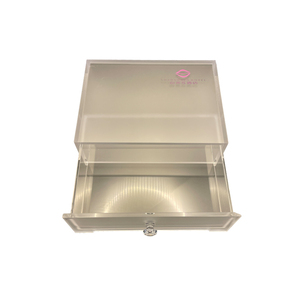Hot bán tùy chỉnh Acrylic ngăn kéo hộp hiển thị xách tay hiện đại cho <span class=keywords><strong>plexiglass</strong></span> <span class=keywords><strong>Frosted</strong></span> Acrylic Hộp - Product Image 2