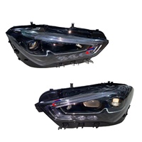 Phares LED C118 W118 X118 pour Mercedes Benz CLA260 CLA220 Pièces automobiles Système d'éclairage Phares matriciels 2024-2026