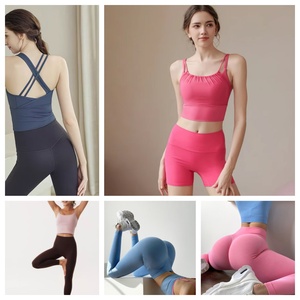 Ropa de Yoga para Primavera y Verano, <span class=keywords><strong>Top</strong></span> <span class=keywords><strong>Deportivo</strong></span> Sheines de Manga Corta con Cintura Ajustada, Chaleco <span class=keywords><strong>Deportivo</strong></span> Ligero y Transpirable - Product Image 1