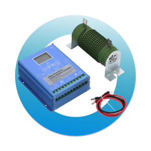 ตัวควบคุมพลังงานลมและพลังงานแสงอาทิตย์แบบไฮบริด 500W 1000W 12V 24V 48V กำลังไฟสูงสุด ตัวควบคุมลม MPPT ตัวควบคุมพลังงานลมและพลังงานแสงอาทิตย์ - Product Image 2