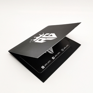 Tarjeta de <span class=keywords><strong>Certificado</strong></span> de Autenticidad de Plástico CR80 Personalizada con Porta Tarjetas de Papel - Product Image 6