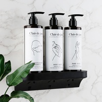 Distributeur de savon liquide mural en plastique ABS pour hôtel, idéal pour shampoing, gel douche et savon pour les mains, marque distributeur, prix abordable