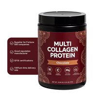 Offre Spéciale : Poudre de Peptides Multi-Collagène Personnalisée OEM, Supplément Riche en Protéines avec Vitamine C
