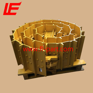 CAT D5 Dozer sottocarro parti catena a maglie cingolate con piastre per pattini cingoli gruppo cingoli - Product Image 3