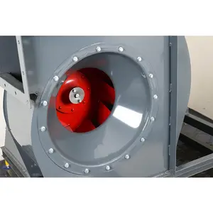 220V/380V haute pression 3kpa 3000cfm AC ventilateur d'extraction de ventilation moteur ventilateur centrifuge