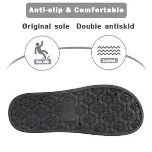 Pantoufles en fourrure personnalisées Diapositives floues Sandales à plateforme Sandales à bout ouvert Diapositives moelleuses Sandales à plumes Chaussures à enfiler en fourrure pour femmes - Product Image 3