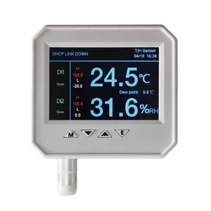 Ethernet-Netzwerk Temperatur- und Luftfeuchtigkeitssensor für Rechenzentrum