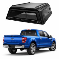 Auvent rigide pour pick-up XINYI, imperméable, en alliage d'aluminium antirouille, coque de camping pour Dodge Ram 1500, Ford F150, Toyota Hilux Tacoma
