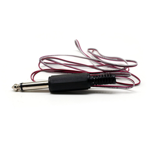 Kabel Ekstensi Profesional PA632 Plug to Open End 6.3mm, Kabel Medis, Kabel Daya Medis untuk Catu Daya - Product Image 3