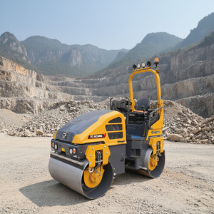 Chinese Top Brand XD120 3T Tandem Vibratory Road Roller For Asphalt Compaction - Product Image 1
