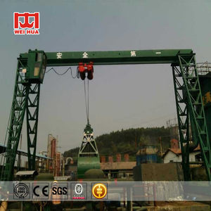 Trung Quốc weihua cần cẩu đơn chùm giàn cần cẩu 5t 10t 15t giàn loại điện hoist hộp loại tùy chỉnh khung cần cẩu <span class=keywords><strong>32T</strong></span> để bán - Product Image 3