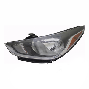 Faro delantero para proyector halógeno LED DRL, para <span class=keywords><strong>Huyundai</strong></span> Accent 2018 2019 2020 HY2502218 - Product Image 1