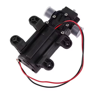 Pompe à diaphragme auto-amorçante à haute pression électrique pour purificateur d'eau domestique, booster pressurisé, débit de 3 L/min, 10 mm - Product Image 3