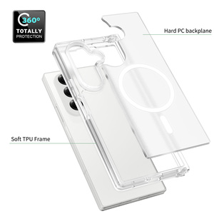 Đối Với Samsung Gấp 7 Trường Hợp Mờ Matte Điện Thoại Di Động Bìa Trắng Chống Sốc Có Thể Gập Lại Từ Trường Hợp Điện Thoại Cho Tất Cả Các Điện Thoại - Product Image 4