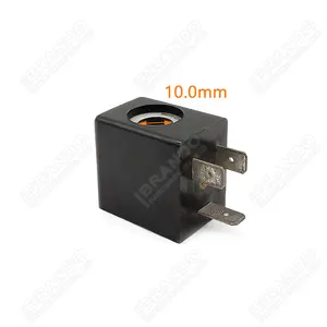 BB10030003 Bobine 10mm Hole Diameter DIN 43650B Solenoid Valve Replacement Coil DC12V DC24V AC110V AC220V