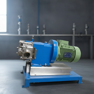 High Quality Food Grade Gear <b>Pump</b> with High Pressure for Gentle <b>Fluid</b> Transfer in Cosmetic and Personal Care Applications - Product Image 2