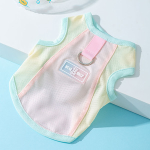 Chaleco para Perros y Gatos, de Seda de Hielo, Transpirable, Protección Solar, Ligero, Fresco y Cómodo para Exteriores - Product Image 3