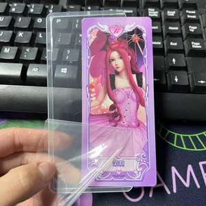 Funda Protectora Rígida Transparente de Goma Laminada, a Prueba de Polvo y Plegable, con Clip, Venta Directa de Fábrica Ye Luoli - Product Image 2