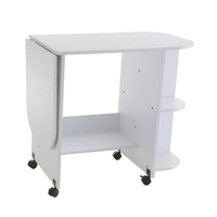 Table de couture mobile extensible Poste de travail roulant
