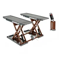 Meistverkaufte Leichte Scherenhebebühne Kleine Scherenhebebühne Tragbare Scherenhebebühne Autorampe Hydraulische Hebebühne Auto-Lift