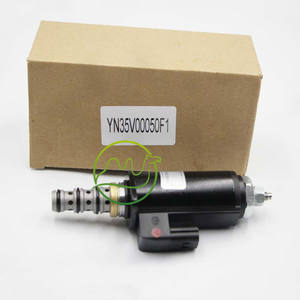 Ekskavatör SK200-<span class=keywords><strong>2</strong></span> SK200-5 hidrolik ana pompa Solenoid valfı YN35V00005F1 - Product Image 6