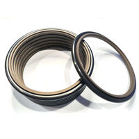 Joint de piston en PTFE Yilin OEM résistant aux hautes températures pour pompe haute pression, taille et matériau personnalisables, certifié ISO 9001