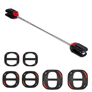 Nouveau produit Haltérophilie Fitness <span class=keywords><strong>20</strong></span> <span class=keywords><strong>kg</strong></span> <span class=keywords><strong>Barre</strong></span> d'haltères 45BL Plaque de poids pour la <span class=keywords><strong>musculation</strong></span> - Product Image 6